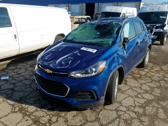 Photo 1 VIN: 3GNCJLSB9KL275700 - CHEVROLET TRAX 1LT 