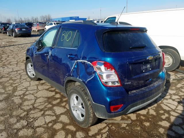 Photo 2 VIN: 3GNCJLSB9KL275700 - CHEVROLET TRAX 1LT 