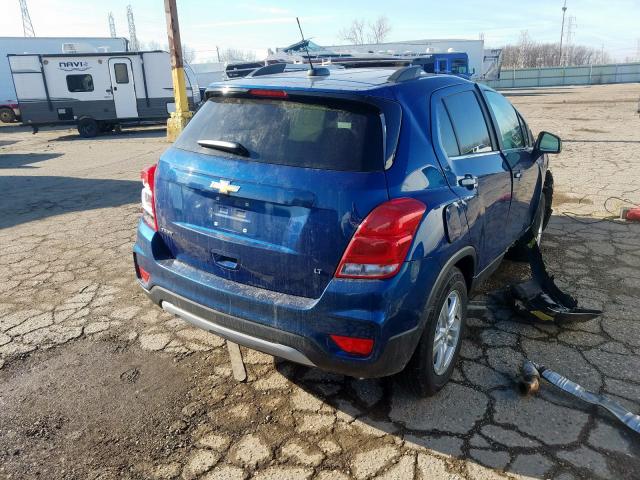 Photo 3 VIN: 3GNCJLSB9KL275700 - CHEVROLET TRAX 1LT 