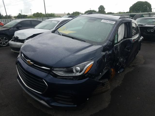 Photo 1 VIN: 3GNCJLSB9KL316357 - CHEVROLET TRAX 1LT 