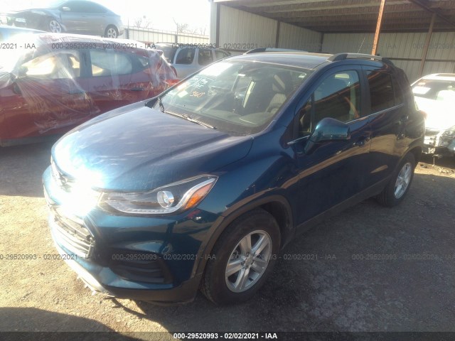 Photo 1 VIN: 3GNCJLSB9KL341386 - CHEVROLET TRAX 