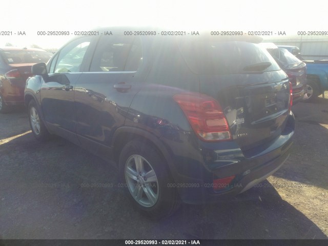 Photo 2 VIN: 3GNCJLSB9KL341386 - CHEVROLET TRAX 