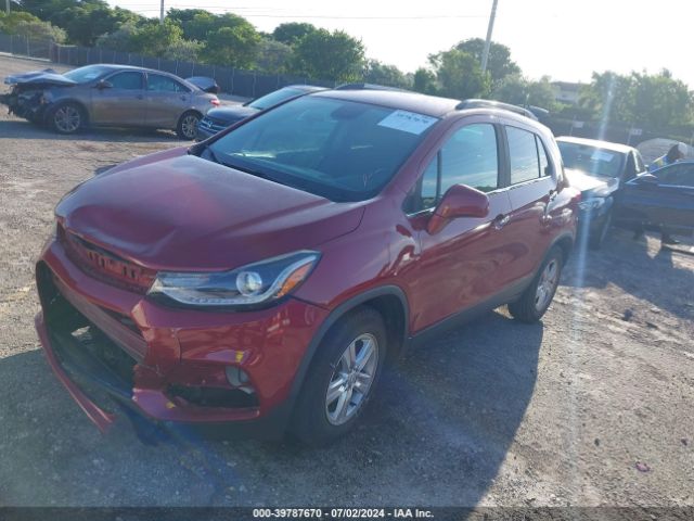 Photo 1 VIN: 3GNCJLSB9KL342277 - CHEVROLET TRAX 