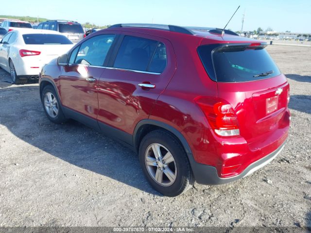 Photo 2 VIN: 3GNCJLSB9KL342277 - CHEVROLET TRAX 