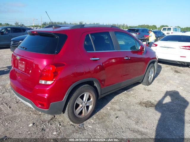 Photo 3 VIN: 3GNCJLSB9KL342277 - CHEVROLET TRAX 