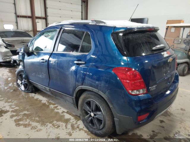 Photo 2 VIN: 3GNCJLSB9KL368491 - CHEVROLET TRAX 