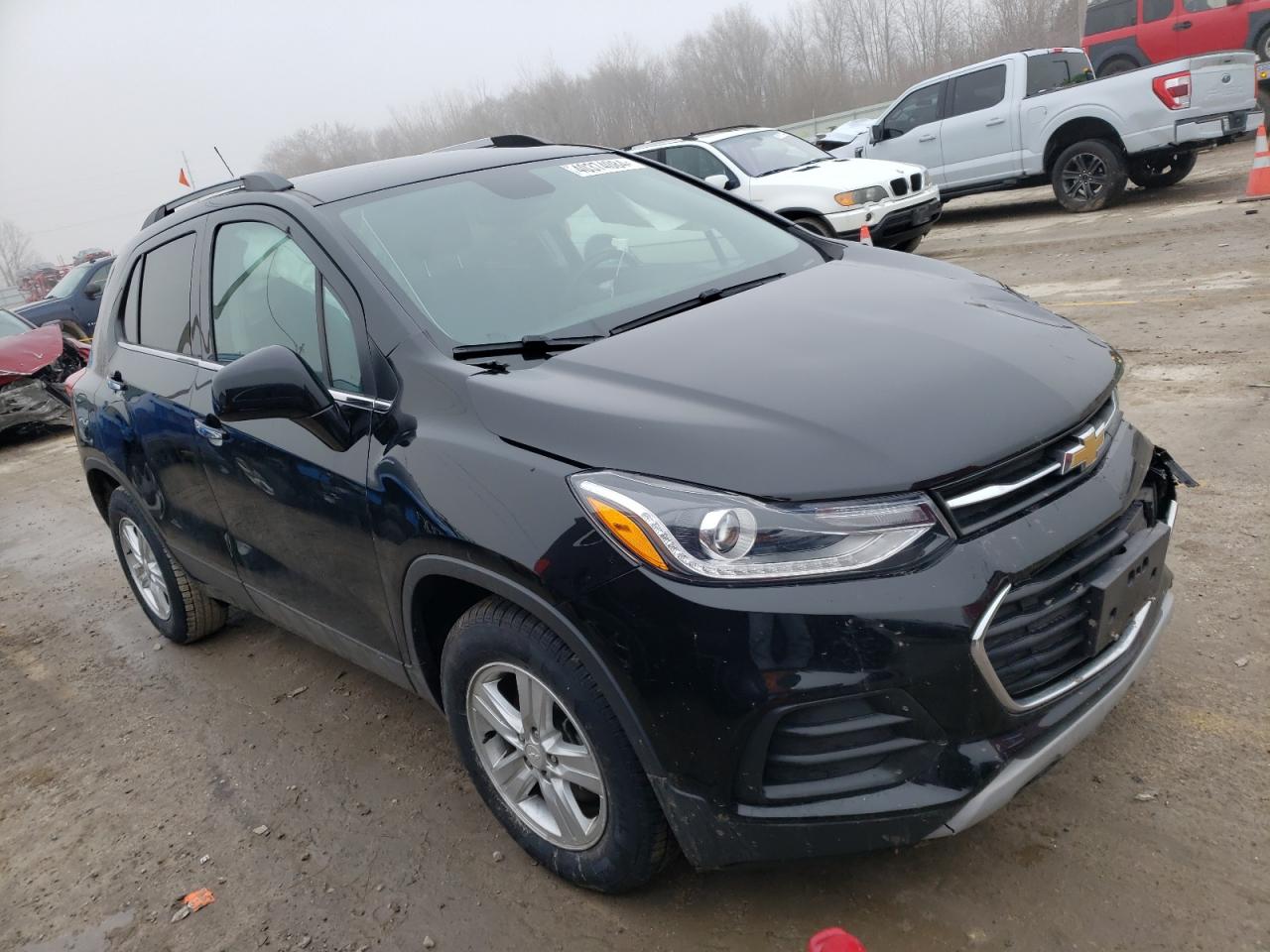 Photo 3 VIN: 3GNCJLSB9KL372394 - CHEVROLET TRAX 