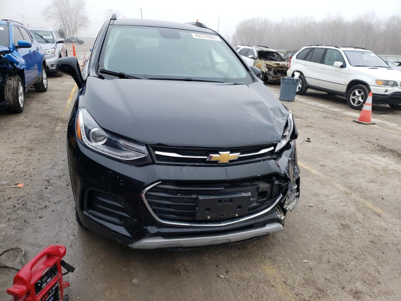 Photo 4 VIN: 3GNCJLSB9KL372394 - CHEVROLET TRAX 