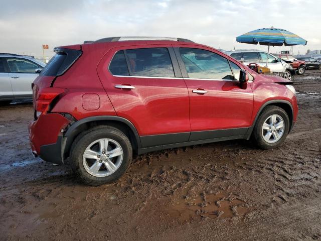 Photo 2 VIN: 3GNCJLSB9KL379801 - CHEVROLET TRAX 1LT 