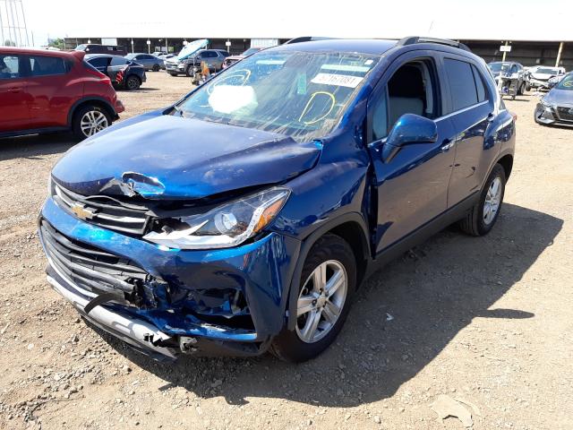 Photo 1 VIN: 3GNCJLSB9LL230550 - CHEVROLET TRAX 1LT 