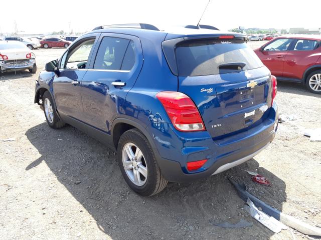 Photo 2 VIN: 3GNCJLSB9LL230550 - CHEVROLET TRAX 1LT 