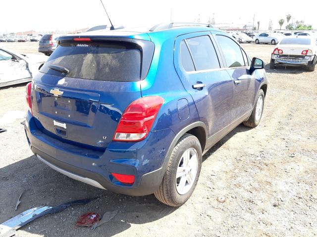 Photo 3 VIN: 3GNCJLSB9LL230550 - CHEVROLET TRAX 1LT 