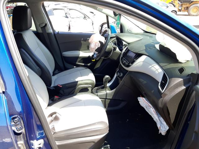 Photo 4 VIN: 3GNCJLSB9LL230550 - CHEVROLET TRAX 1LT 