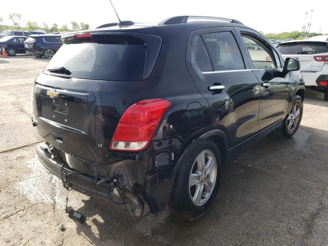 Photo 2 VIN: 3GNCJLSB9LL289212 - CHEVROLET TRAX 