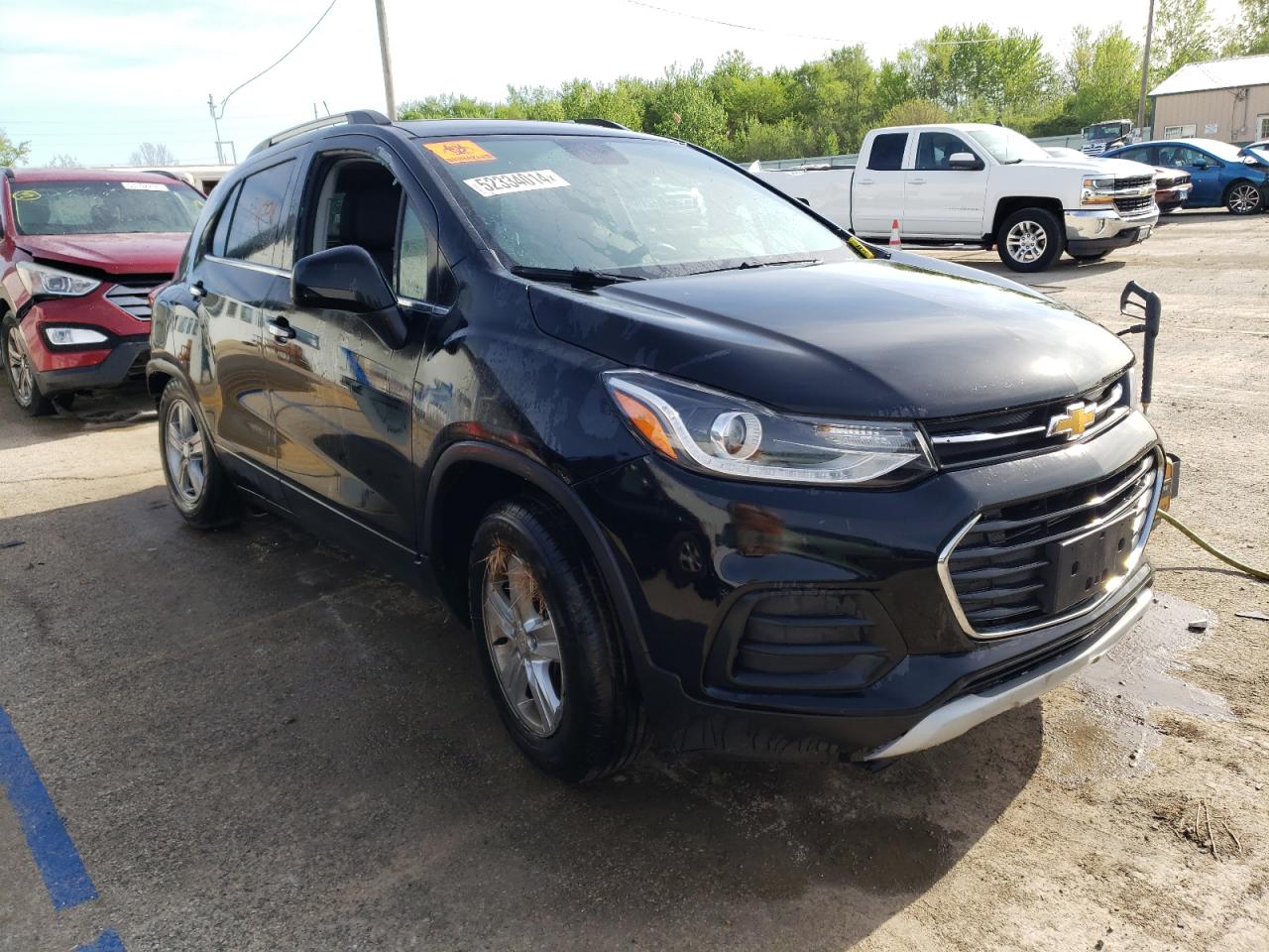 Photo 3 VIN: 3GNCJLSB9LL289212 - CHEVROLET TRAX 