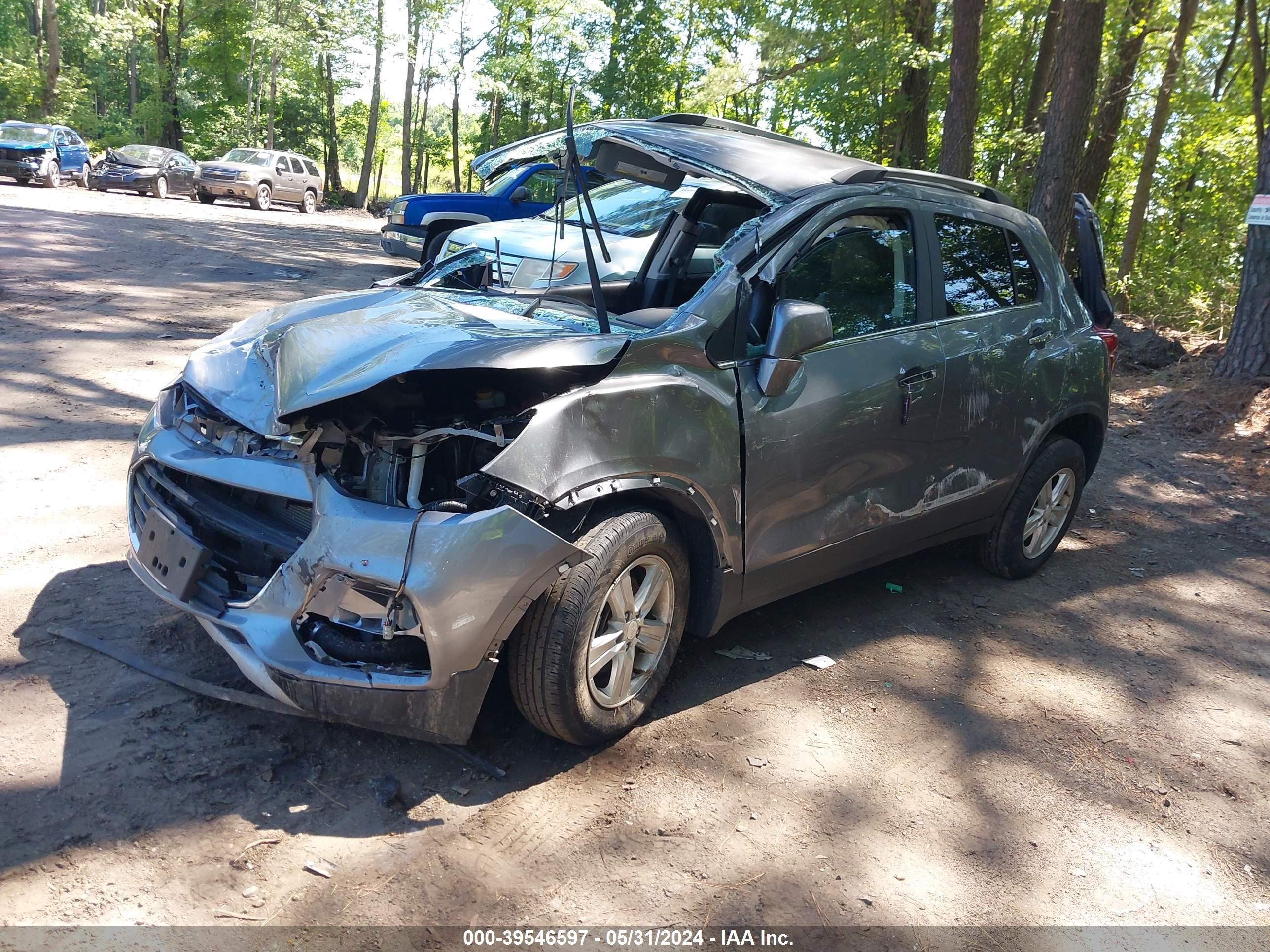 Photo 1 VIN: 3GNCJLSB9LL301164 - CHEVROLET TRAX 