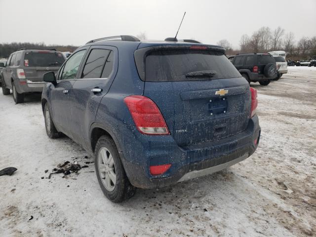 Photo 2 VIN: 3GNCJLSB9LL313752 - CHEVROLET TRAX 1LT 