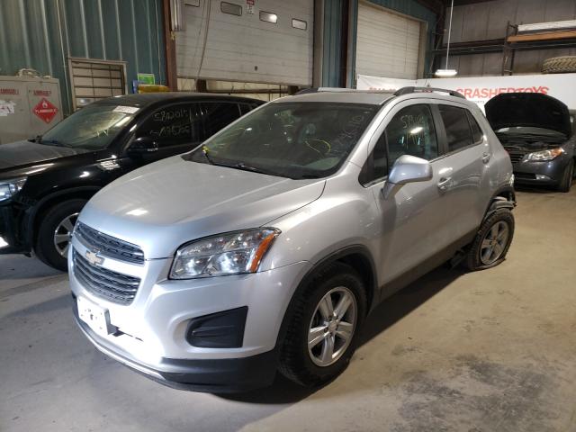 Photo 1 VIN: 3GNCJLSBXFL203667 - CHEVROLET TRAX 1LT 