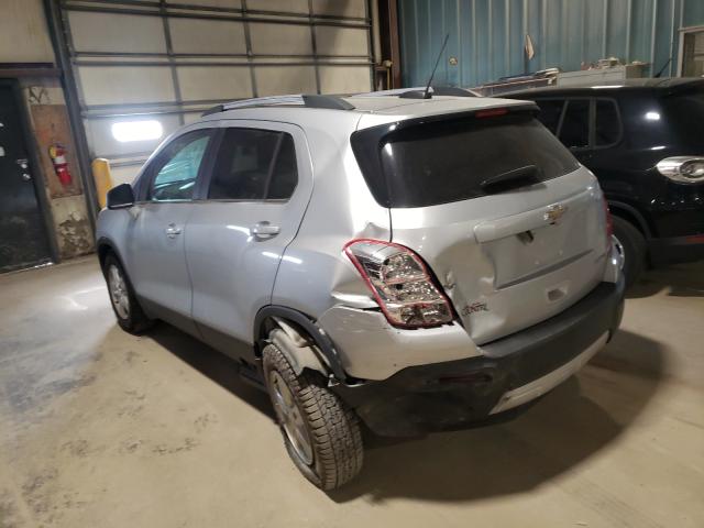 Photo 2 VIN: 3GNCJLSBXFL203667 - CHEVROLET TRAX 1LT 