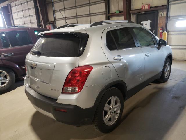 Photo 3 VIN: 3GNCJLSBXFL203667 - CHEVROLET TRAX 1LT 