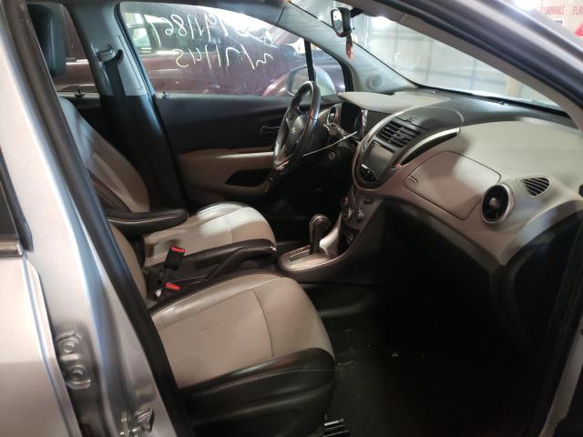 Photo 4 VIN: 3GNCJLSBXFL203667 - CHEVROLET TRAX 1LT 