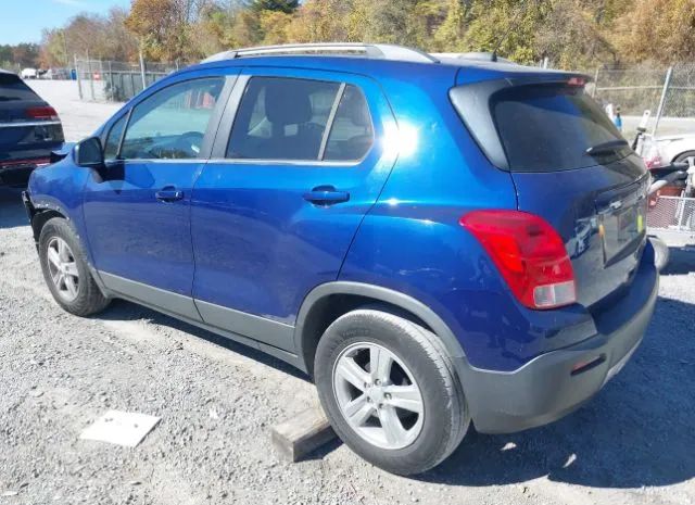 Photo 2 VIN: 3GNCJLSBXFL230514 - CHEVROLET TRAX 