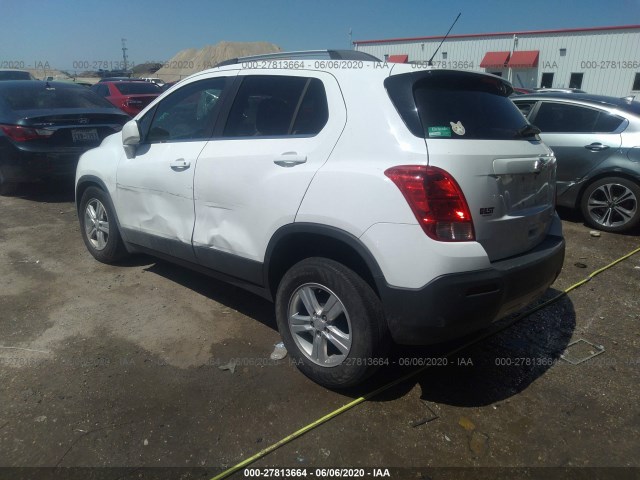 Photo 2 VIN: 3GNCJLSBXFL243151 - CHEVROLET TRAX 