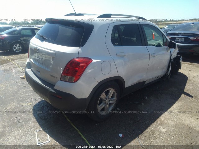 Photo 3 VIN: 3GNCJLSBXFL243151 - CHEVROLET TRAX 