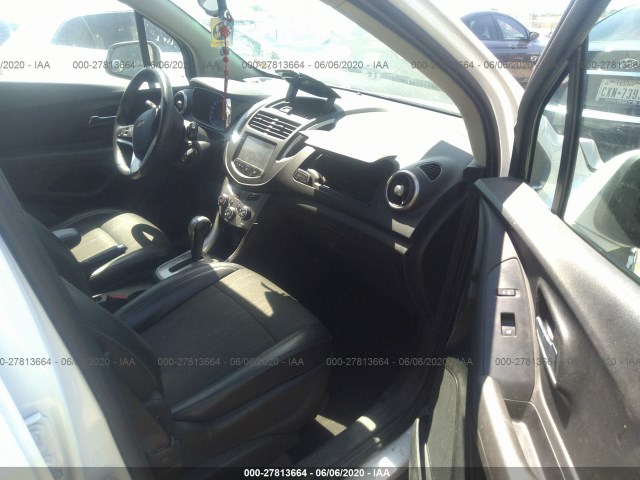 Photo 4 VIN: 3GNCJLSBXFL243151 - CHEVROLET TRAX 