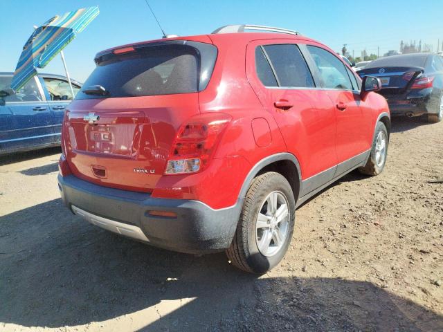 Photo 3 VIN: 3GNCJLSBXFL247247 - CHEVROLET TRAX 1LT 