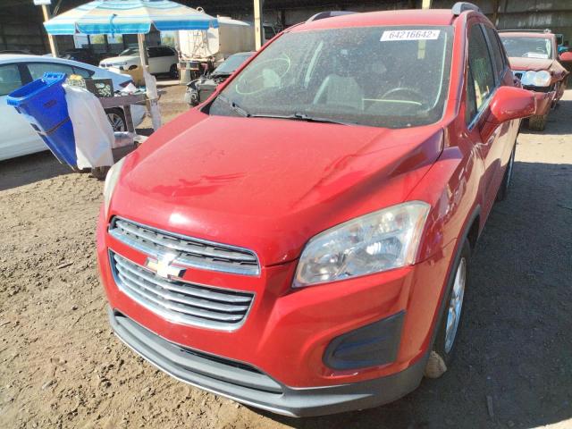 Photo 8 VIN: 3GNCJLSBXFL247247 - CHEVROLET TRAX 1LT 