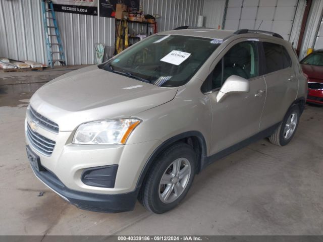 Photo 1 VIN: 3GNCJLSBXGL143228 - CHEVROLET TRAX 