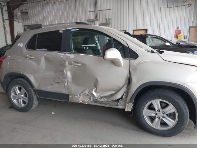 Photo 5 VIN: 3GNCJLSBXGL143228 - CHEVROLET TRAX 