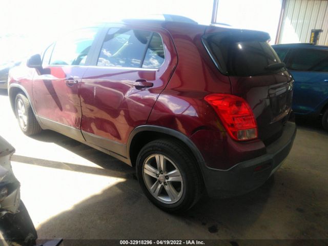 Photo 2 VIN: 3GNCJLSBXGL168372 - CHEVROLET TRAX 