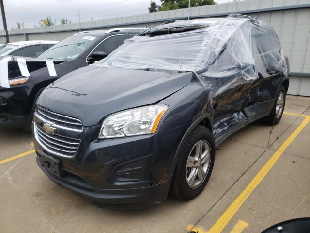 Photo 1 VIN: 3GNCJLSBXGL217134 - CHEVROLET TRAX 1LT 