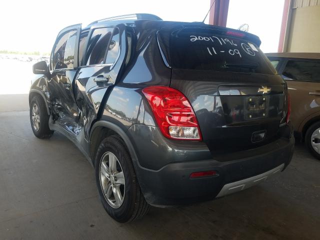 Photo 2 VIN: 3GNCJLSBXGL217134 - CHEVROLET TRAX 1LT 