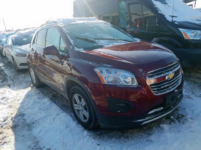 Photo 0 VIN: 3GNCJLSBXGL239540 - CHEVROLET TRAX 1LT 