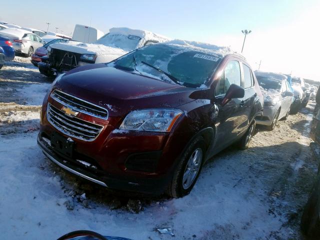 Photo 1 VIN: 3GNCJLSBXGL239540 - CHEVROLET TRAX 1LT 