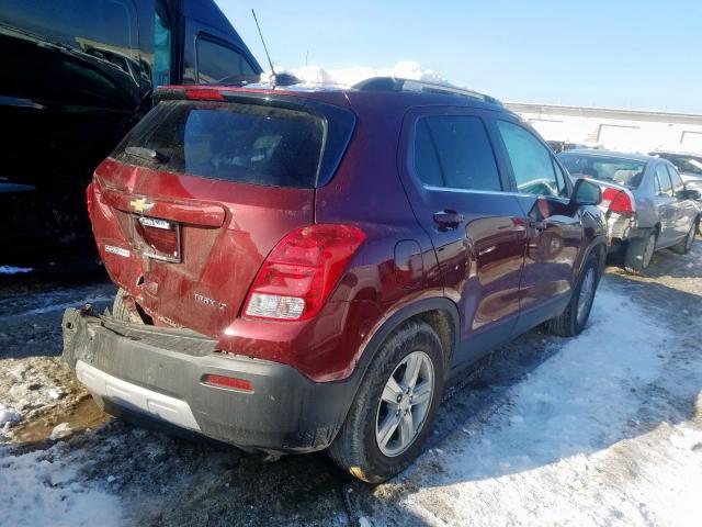 Photo 3 VIN: 3GNCJLSBXGL239540 - CHEVROLET TRAX 1LT 