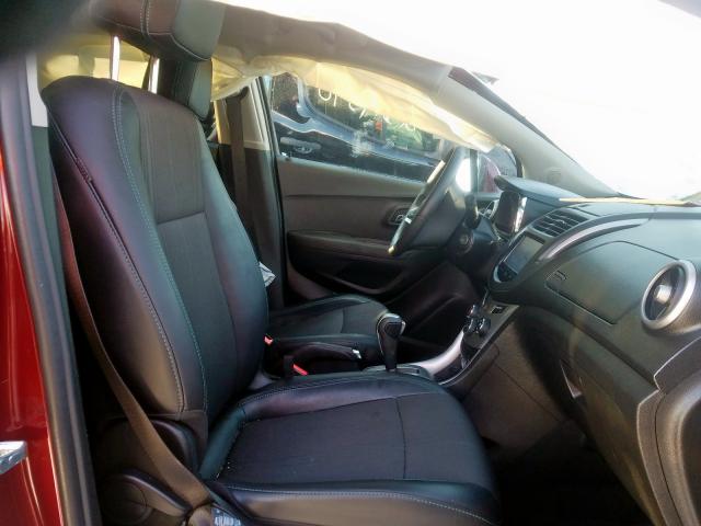 Photo 4 VIN: 3GNCJLSBXGL239540 - CHEVROLET TRAX 1LT 