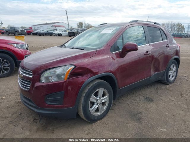 Photo 1 VIN: 3GNCJLSBXGL245306 - CHEVROLET TRAX 