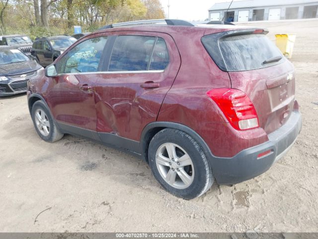 Photo 2 VIN: 3GNCJLSBXGL245306 - CHEVROLET TRAX 