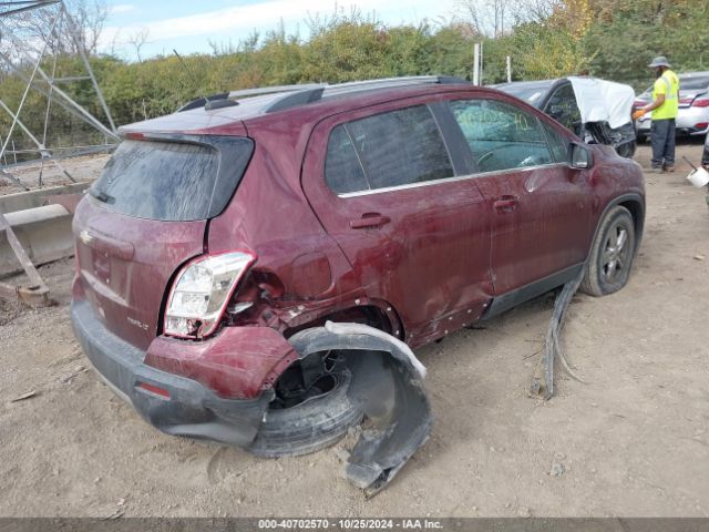 Photo 3 VIN: 3GNCJLSBXGL245306 - CHEVROLET TRAX 