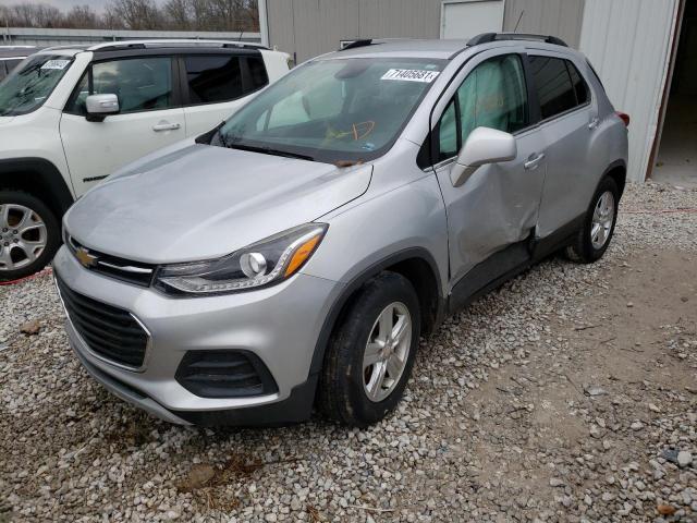 Photo 1 VIN: 3GNCJLSBXHL145501 - CHEVROLET TRAX 1LT 