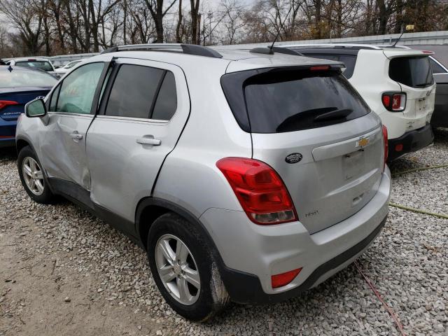 Photo 2 VIN: 3GNCJLSBXHL145501 - CHEVROLET TRAX 1LT 