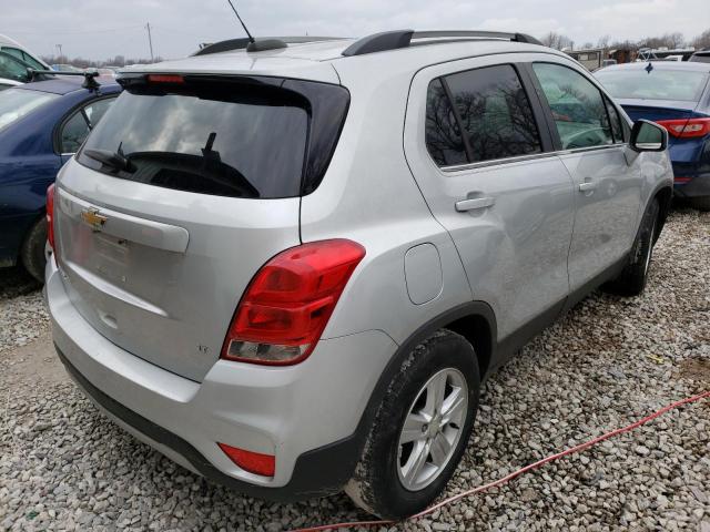 Photo 3 VIN: 3GNCJLSBXHL145501 - CHEVROLET TRAX 1LT 