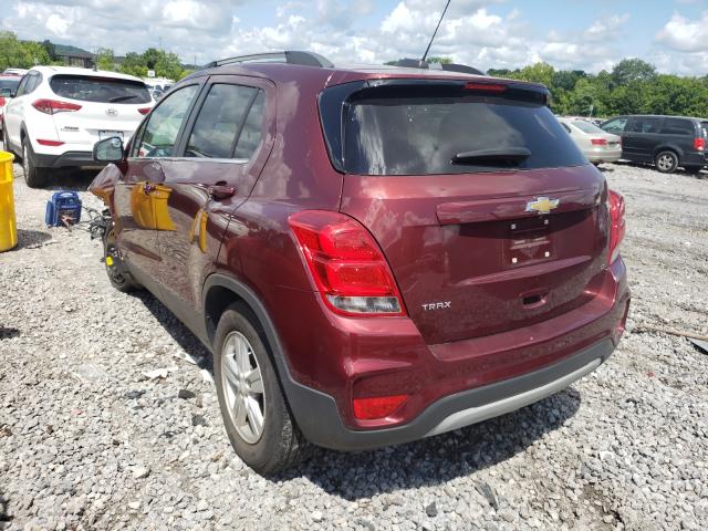 Photo 2 VIN: 3GNCJLSBXHL168681 - CHEVROLET TRAX 1LT 