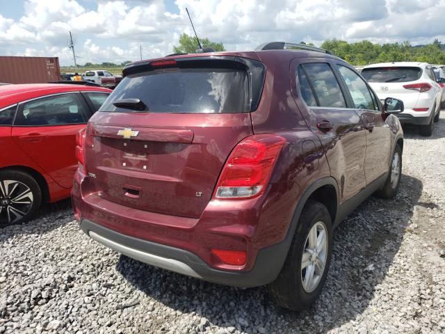 Photo 3 VIN: 3GNCJLSBXHL168681 - CHEVROLET TRAX 1LT 