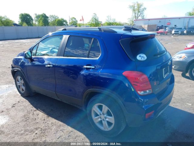 Photo 2 VIN: 3GNCJLSBXHL180961 - CHEVROLET TRAX 