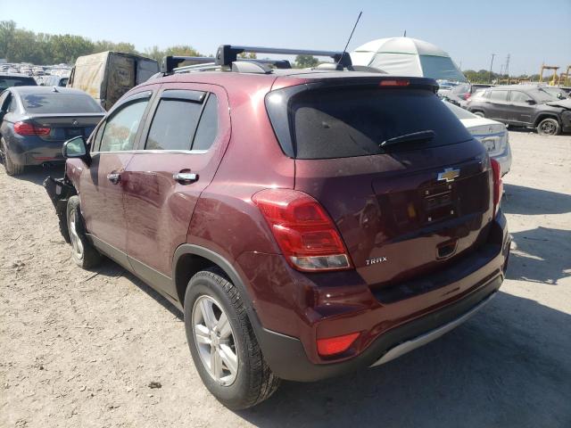 Photo 2 VIN: 3GNCJLSBXHL197971 - CHEVROLET TRAX 1LT 